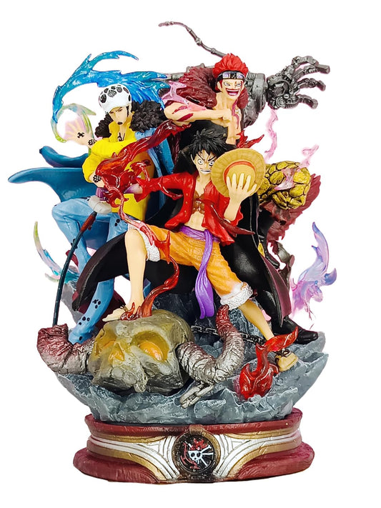 Grand Pirate Crew Anime Figure – Multi-Character (20 CM)