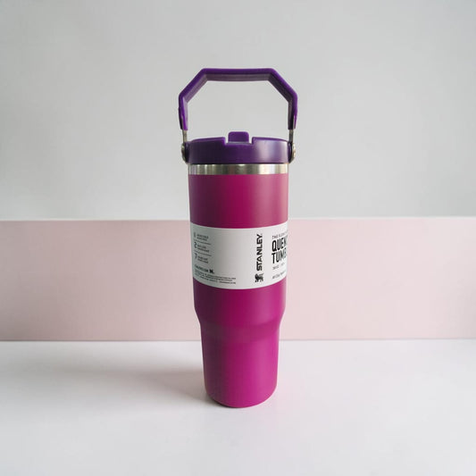 Pink Travel Tumbler - 900 ML