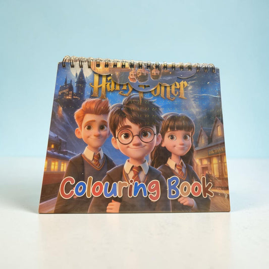 Harry Potter-Themed Colouring Book - 25 + pages