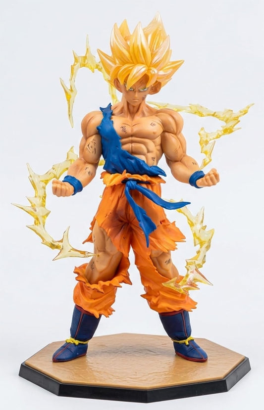 Super Saiyan Warrior Anime Action Figure - 17 CM