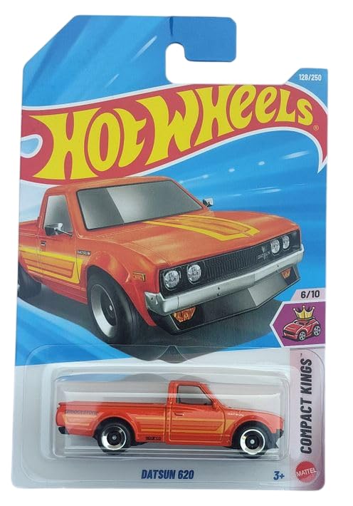 Hot Wheels 2026 Imported J case Vehicle Collection - Datsun 620