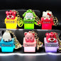 Cute Light Keychain.. Nice, Good, Lucky, Happy, Love, Miss Keychain. (Assorted Colors)