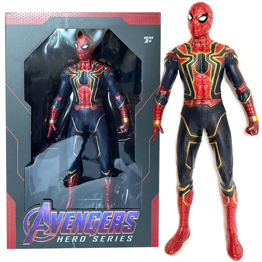 Spiderman 12-Inch Action Figure | Poseable Superhero Toy for Kids & Collectors