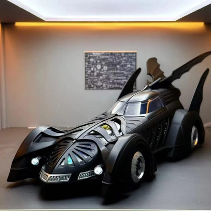 1:18 scale Classic Batmobile Die-Cast Model – Black Edition