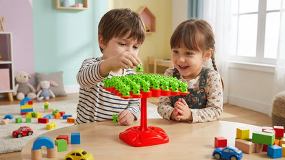 Frog Balance Tree Game for Kids