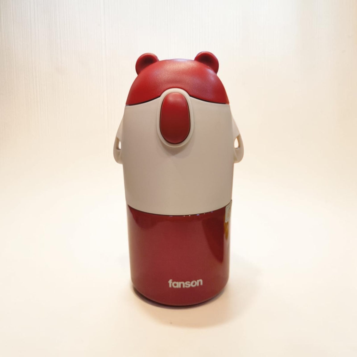 Adorable 3D Bear Design with Easy-Carry Style - 350 ML