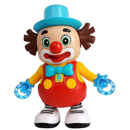 Dancing Clown Musical Toy For Kids