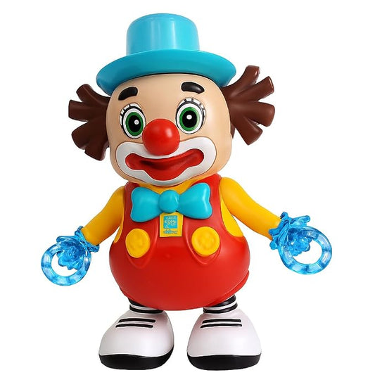 Dancing Clown Musical Toy For Kids
