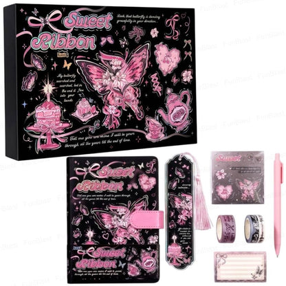 Butterfly Aesthetic Scrapbook and journal Kit