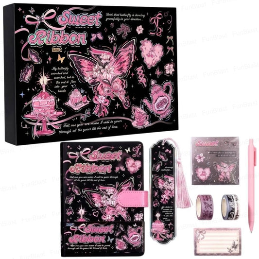 Butterfly Aesthetic Scrapbook and journal Kit