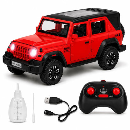 Thar Roxx RC car 4x4 - Red
