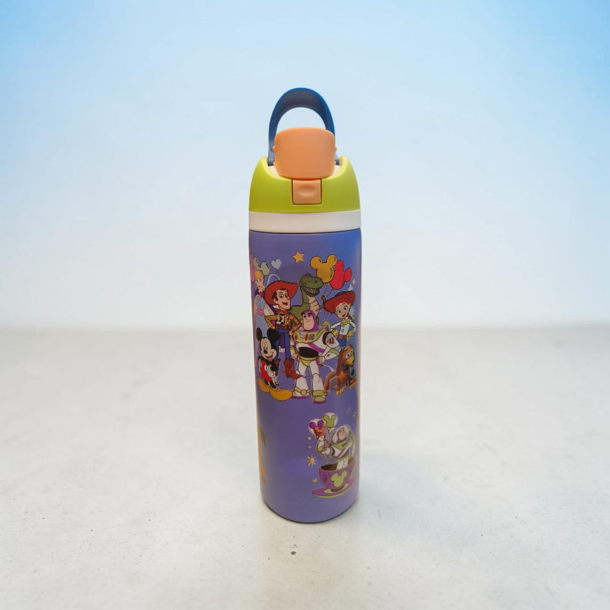 Disney Pixar Character Water Bottle - 850 ML