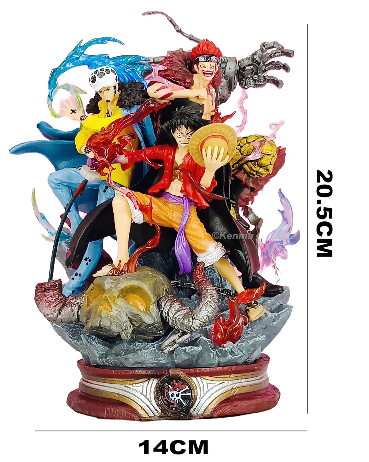 Grand Pirate Crew Anime Figure – Multi-Character (20 CM)