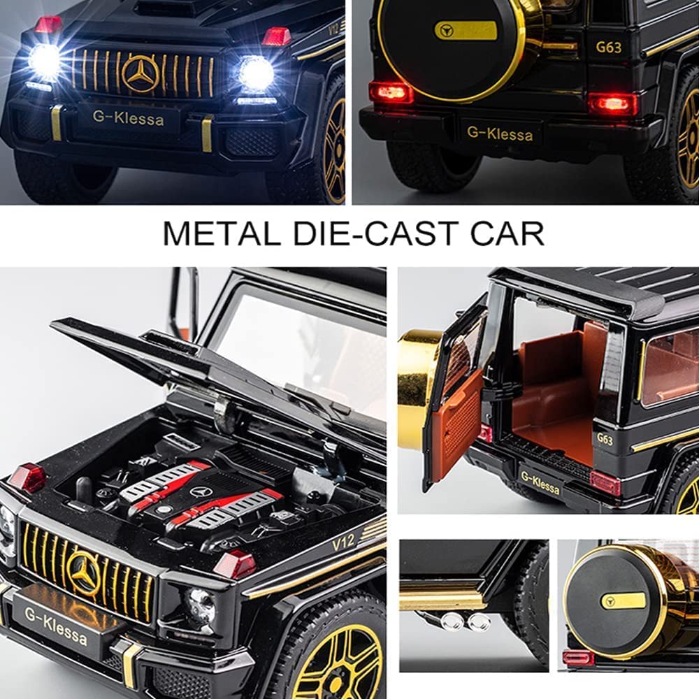 1:24 Die cast - G-wagon