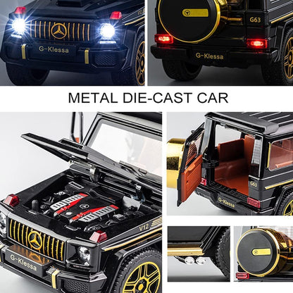 1:24 Die cast - G-wagon