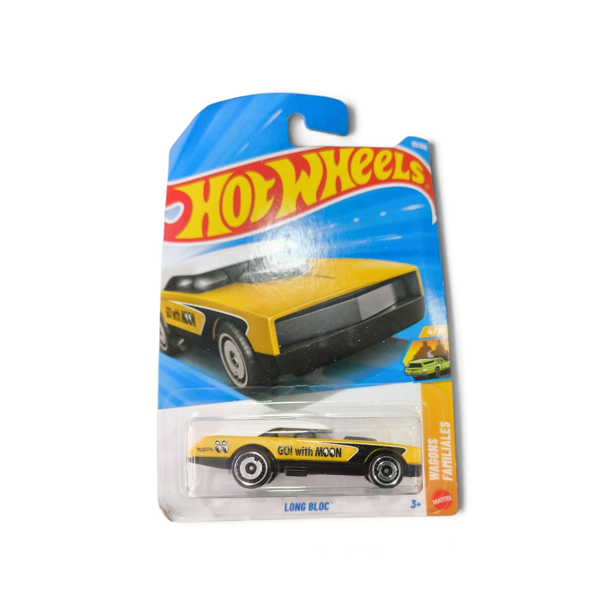 Hot Wheels - Long Bloc