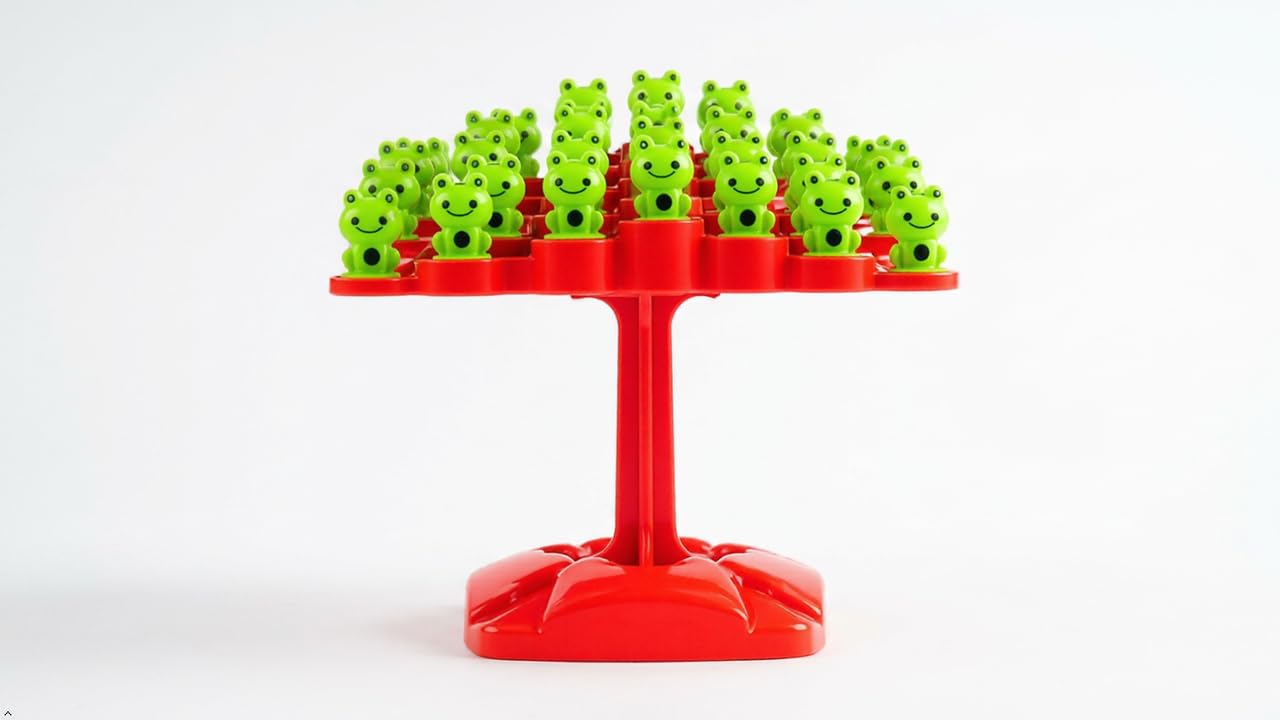 Frog Balance Tree Game for Kids