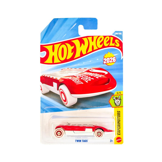Hot Wheels 2026 Imported J case Vehicle Collection - Twin Tags