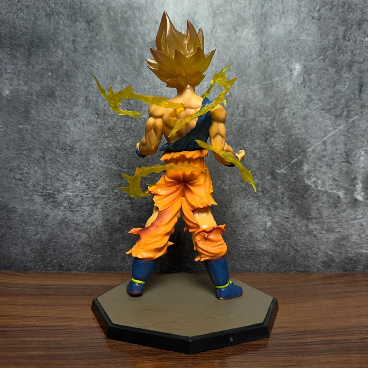 Super Saiyan Warrior Anime Action Figure - 17 CM