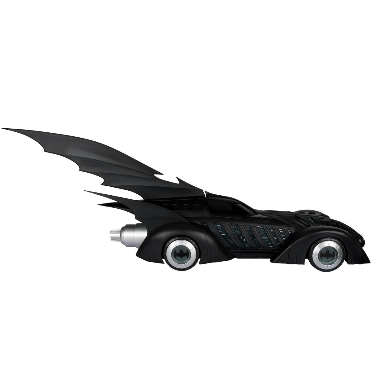1:18 scale Classic Batmobile Die-Cast Model – Black Edition