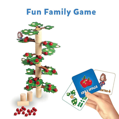 Newton's Tree | Fun Family Game of A Tumbling Tree | Balancing, Stacking, Strategy and Skill Building for Ages 6-99 | Gifts for Kids.