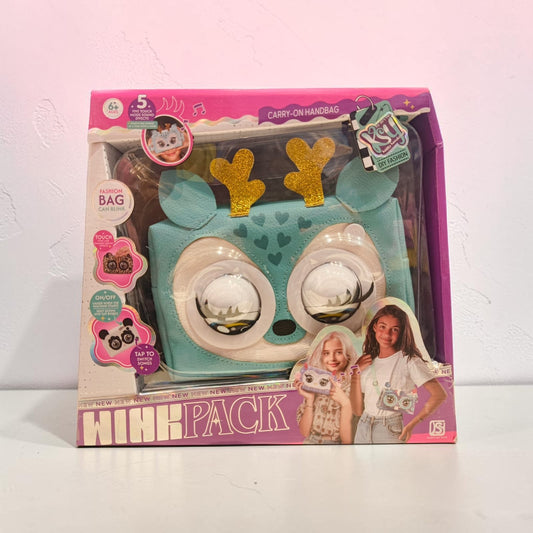 Wink Pack Musical Deer Handbag – Interactive Fashion Purse for Kids