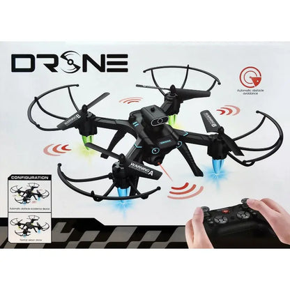 Gesture Control RC Drone with Motion Sensor Gloves, 360° Stunts & LED Lights