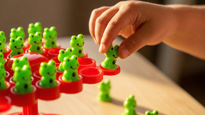 Frog Balance Tree Game for Kids
