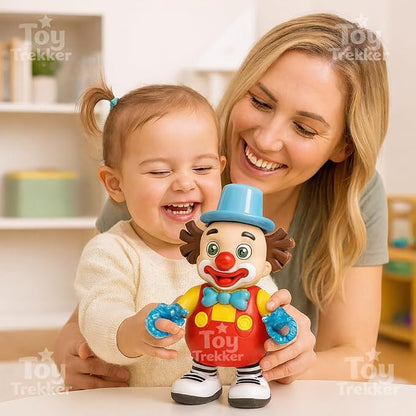 Dancing Clown Musical Toy For Kids