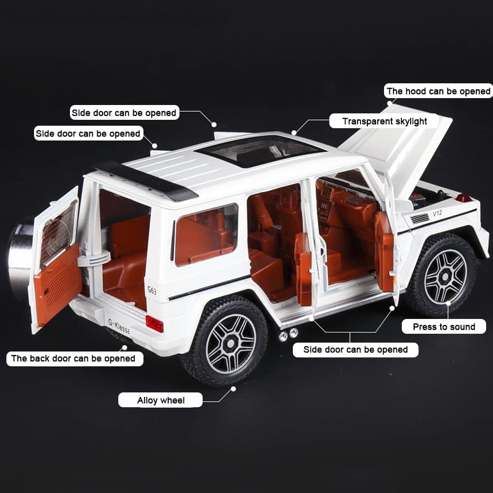 1:24 Die cast - G-wagon