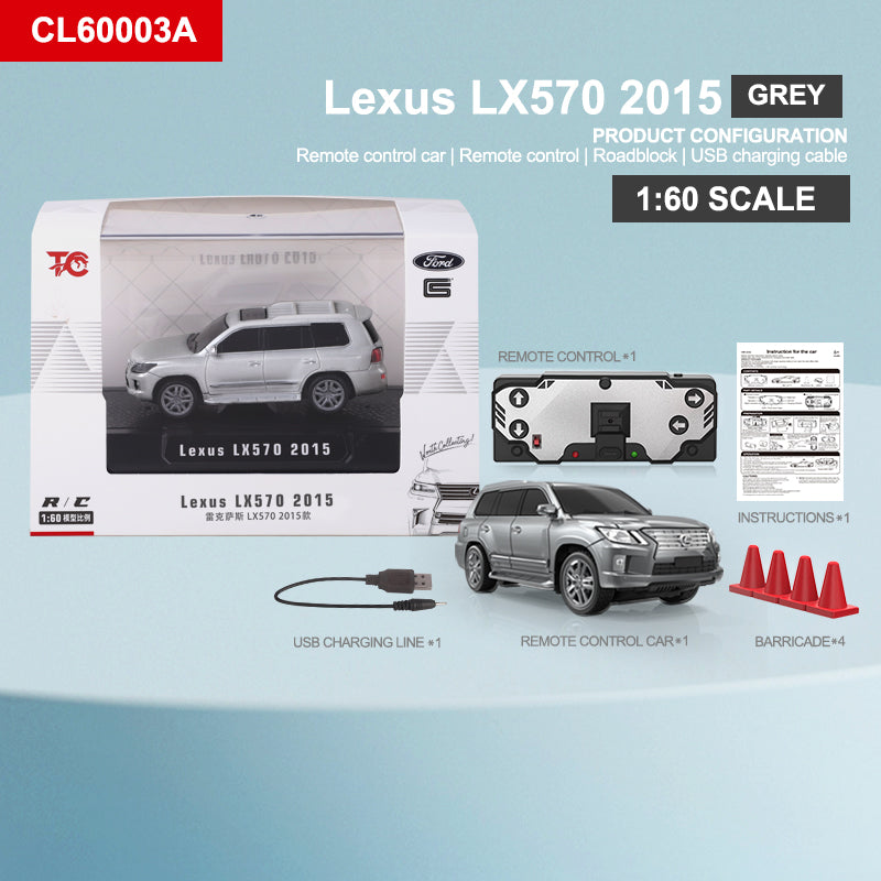 Lexus LX570 2015 – RC Car (1:60 Licensed)
