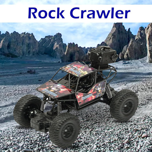 Rock Crawler RC Car- 1.18 Scale - With Smoke effect