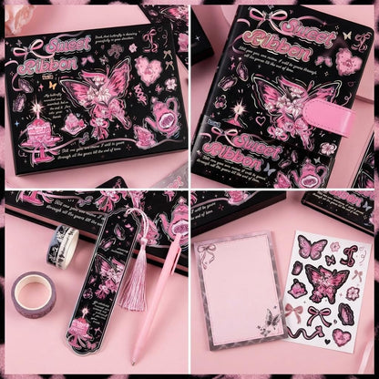 Butterfly Aesthetic Scrapbook and journal Kit