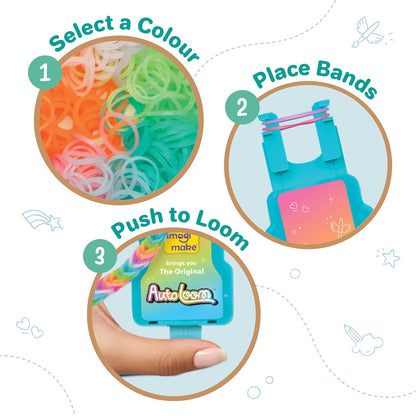 Rainbow Loom Glow in the Dark | Bracelet Making Kit | DIY