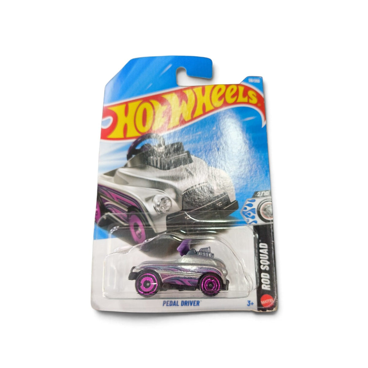 Hot Wheels - Pedal Driver