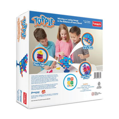 Original Topple Strategy Board Game for Kids and adult