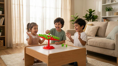 Frog Balance Tree Game for Kids