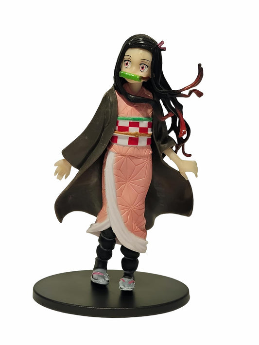 Demon Slayer Nezuko Kamado Kimetsu No Yaiba Action Figure - 16 CM