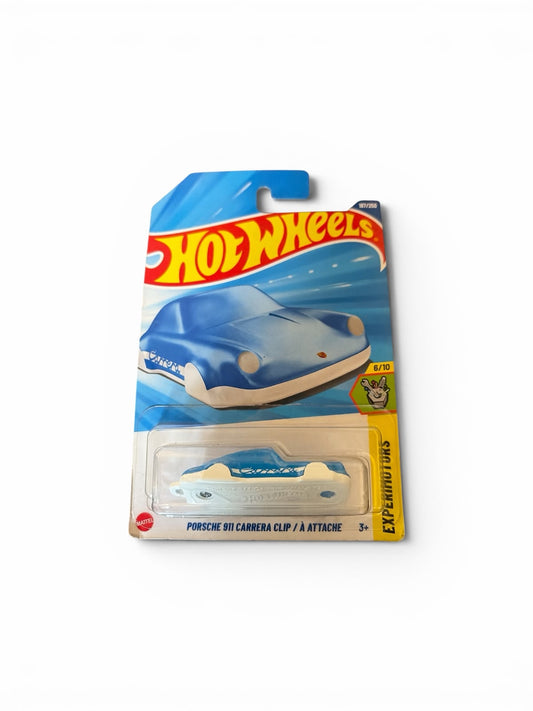 Hot Wheels Vehicle Collection - Porsche 911 Carrera Clip / A Attache