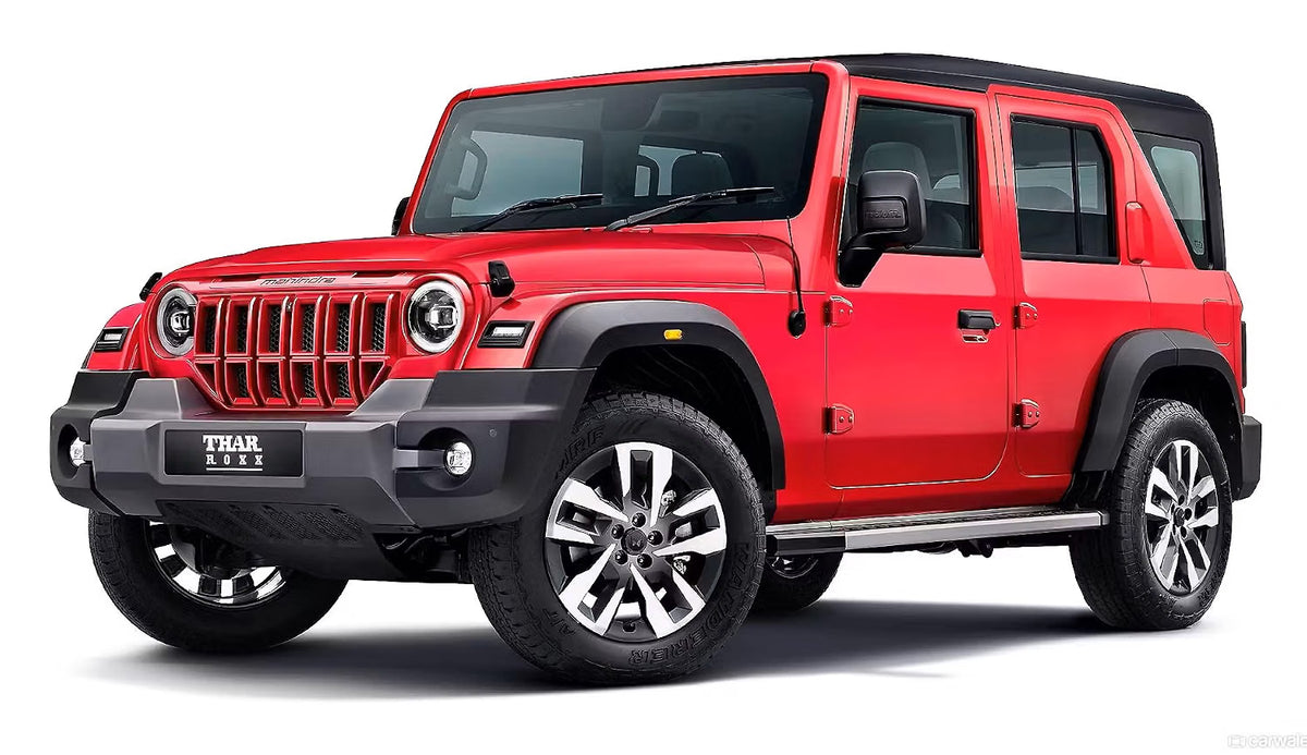 1:24 scale Thar-Roxx Off-Road SUV Die-Cast Model – Red Edition