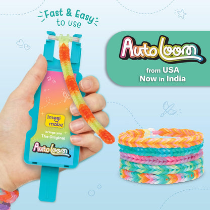 Rainbow Loom Glow in the Dark | Bracelet Making Kit | DIY
