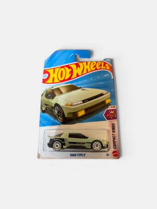 Hot Wheels Vehicle Collection - Hako Type D