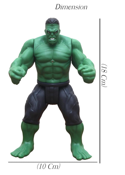Superhero Hulk Toy for Kids Ages 3+