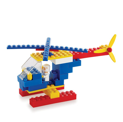 Aeromech Aircraft Game Set Creative Imaginative Interlocking constructive Building Blocks & Toy Set for Kids