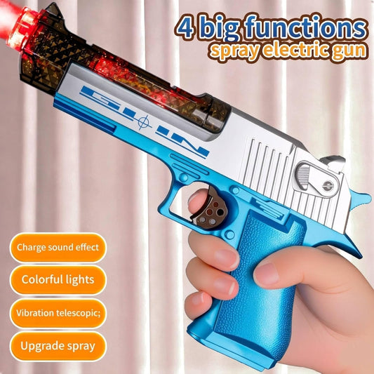 Musical Toy Gun for Kids with Light, Sound & Vibration (Pack of 1)