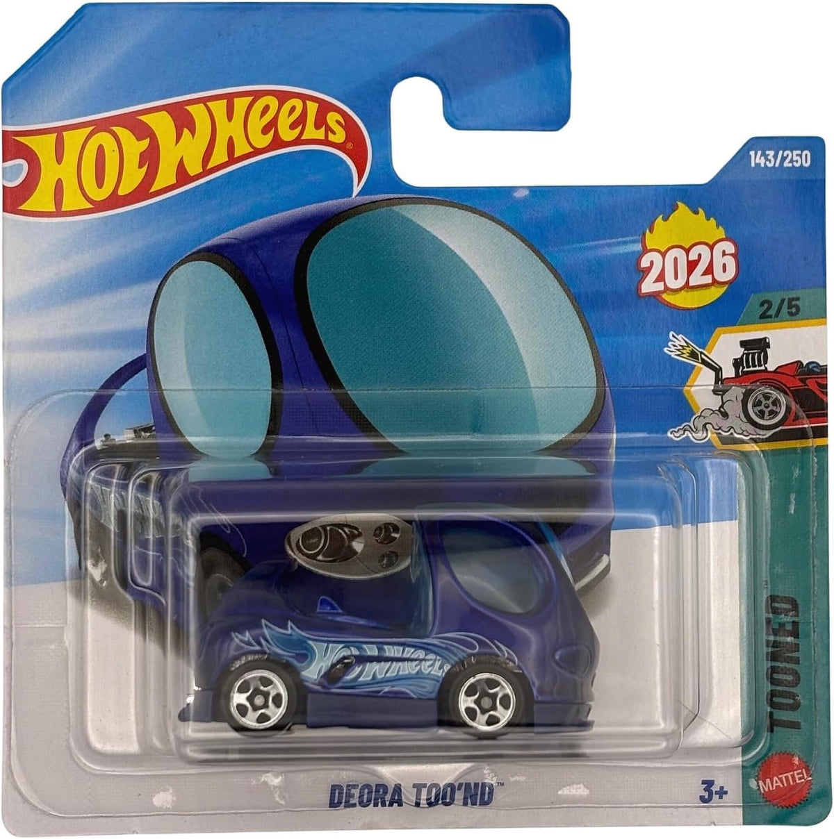 Hot Wheels -  Deora Too'nd