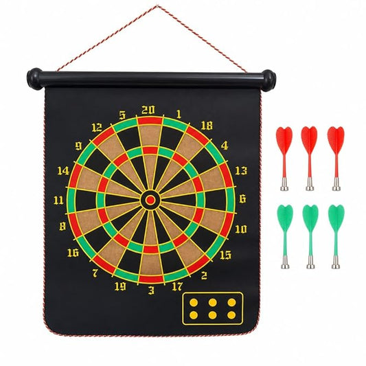 Magnetic Dartboard Game For Kids| 2 Ways To Play Board.