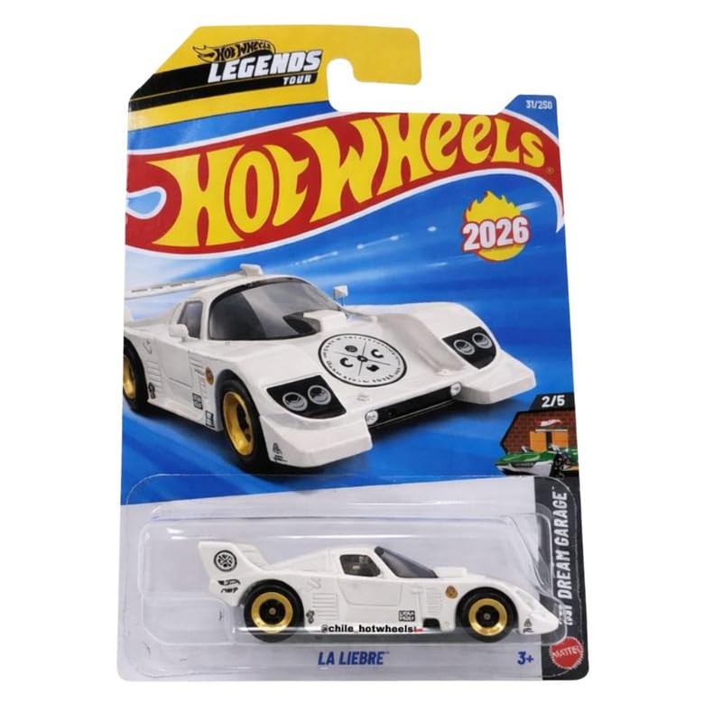Hot Wheels 2026 Imported J case Vehicle Collection - La Liebre