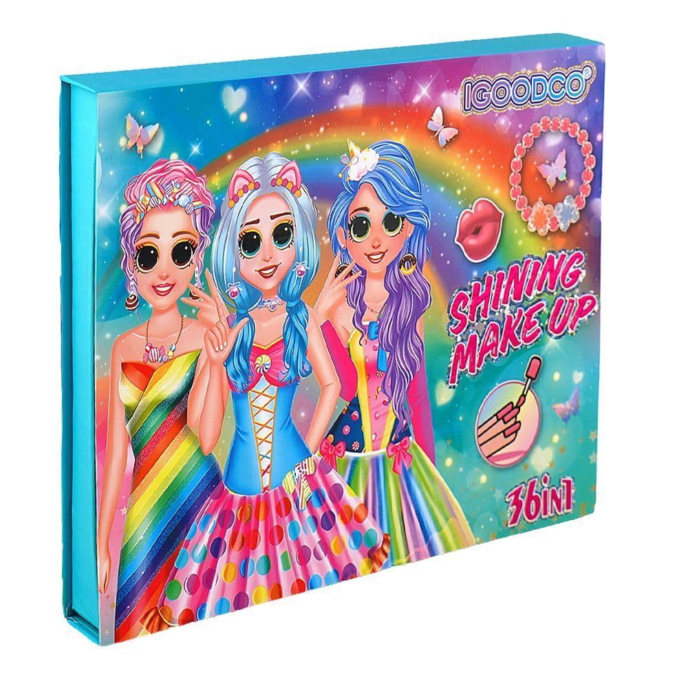 Girls’ Beauty & Makeup Kit with Accessories