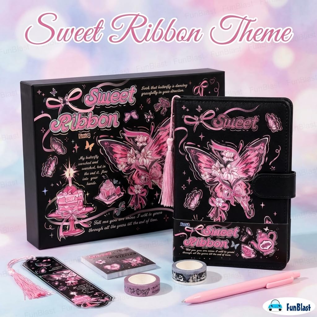 Butterfly Aesthetic Scrapbook and journal Kit